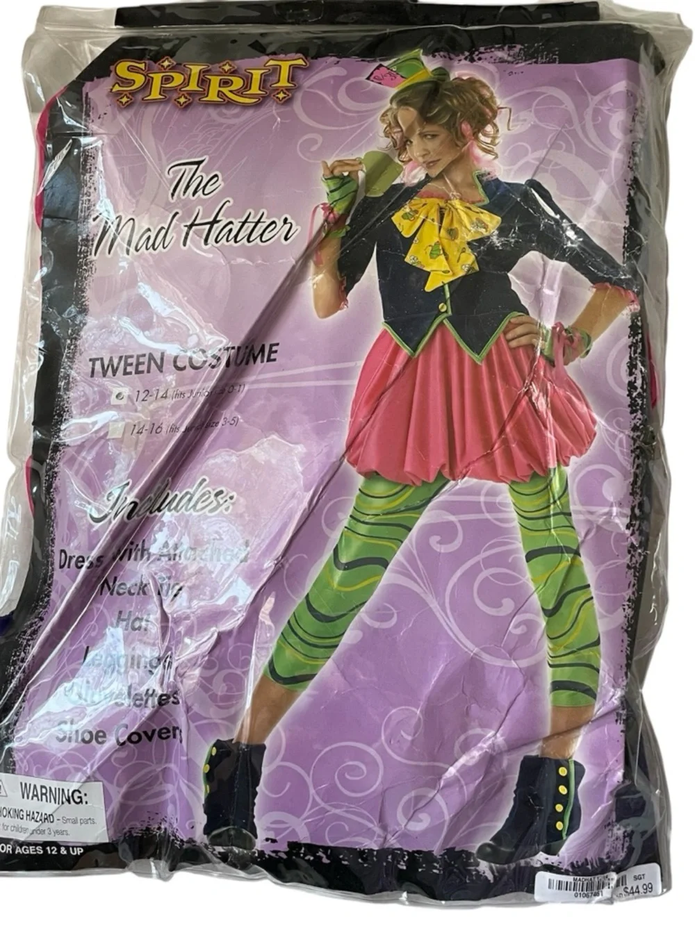 Spirit The Mad Hatter Costume - Picture 4 of 7